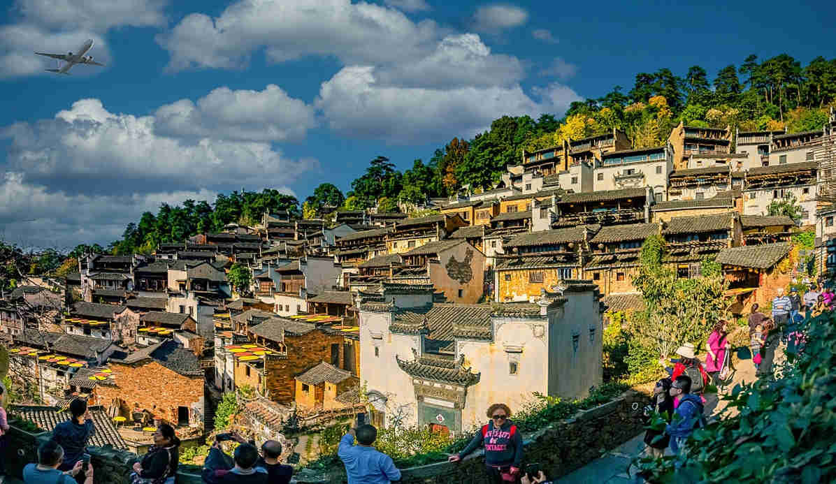 詩(shī)畫(huà)江西|廬山、鄱陽(yáng)湖、景德鎮(zhèn)、婺源篁嶺三日游