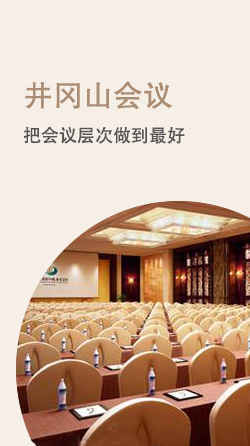 井岡山會(huì)議公司